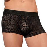 HOM Free Cut Lace  black sport trunk