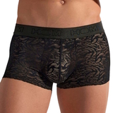 HOM Free Cut Lace  black sport trunk
