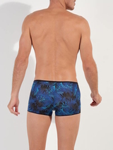 HOM Palay blue/print sport trunk