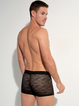 HOM Ari black sport trunk