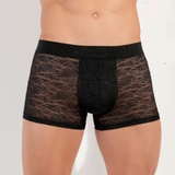 HOM Ari black sport trunk
