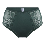 LingaDore Daily Maxi Slip green high waist brief