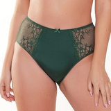 LingaDore Daily Maxi Slip green high waist brief