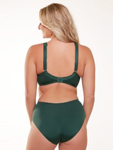 LingaDore Daily Maxi Slip green high waist brief
