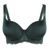 LingaDore Daily Uni Fit Plus Bra green padded bra