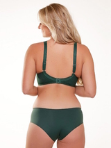 LingaDore Daily Uni Fit Plus Bra green padded bra