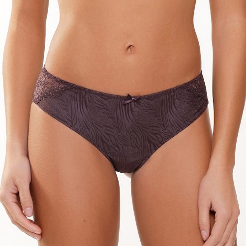 LingaDore Daily Basic brown/print brief