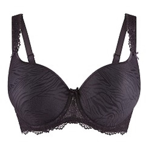 LingaDore Daily Uni Fit Plus Bra brown/print padded bra