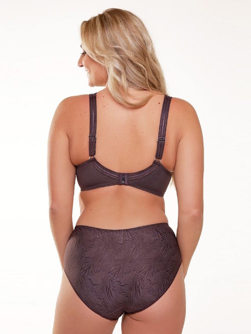 LingaDore Daily Uni Fit Plus Bra brown/print padded bra