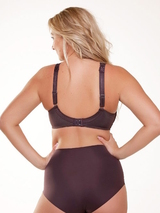LingaDore Daily Full Coverage brown/print non-padded bra