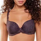 LingaDore Daily Uni Fit brown/print padded bra