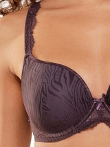LingaDore Daily Uni Fit brown/print padded bra