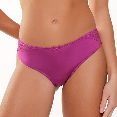 LingaDore Daily Basic raspberry brief