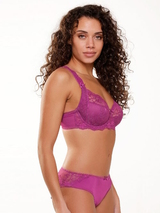 LingaDore Daily Basic raspberry brief