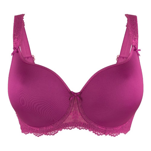 LingaDore Daily Uni Fit Plus Bra raspberry padded bra