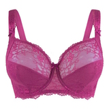 LingaDore Daily Full Coverage raspberry non-padded bra