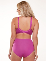 LingaDore Daily Full Coverage raspberry non-padded bra