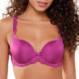 LingaDore Daily Uni Fit raspberry padded bra