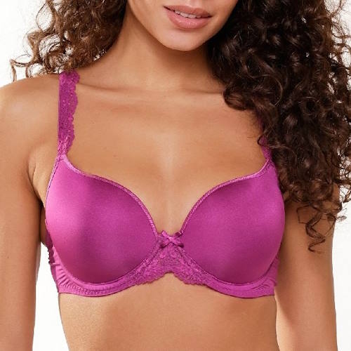 LingaDore Daily Uni Fit raspberry padded bra