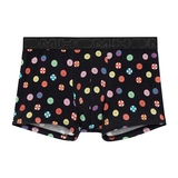 HOM Fabian black/print trunk