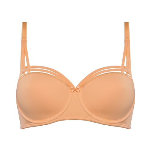 Marlies Dekkers Dame de Paris apricot/gold padded bra