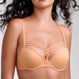 Marlies Dekkers Dame de Paris apricot/gold push up bra