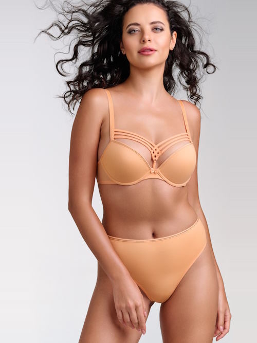 Marlies Dekkers Dame de Paris apricot/gold push up bra