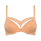 Marlies Dekkers Dame de Paris apricot/gold push up bra