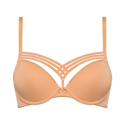 Marlies Dekkers Dame de Paris apricot/gold push up bra
