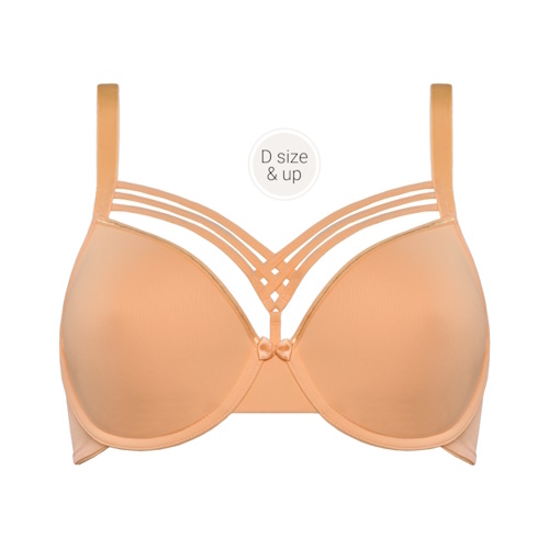 Marlies Dekkers Dame de Paris apricot/gold padded bra