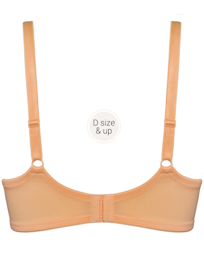 Marlies Dekkers Dame de Paris apricot/gold padded bra