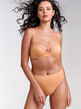 Marlies Dekkers Dame de Paris apricot/gold thong