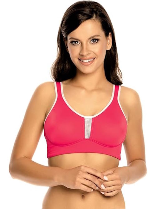 Viania 101470 pink sport bra