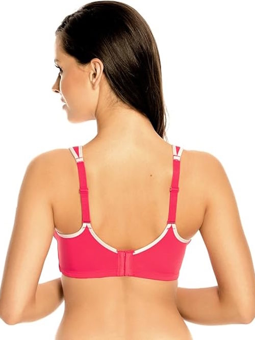Viania 101470 pink sport bra