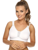 Viania 101470 white sport bra