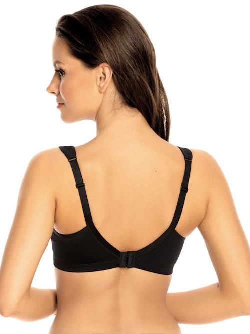 Viania 14750 Wellness black sport bra