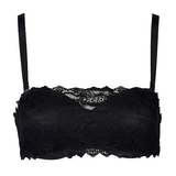 After Eden D-Cup & Up Anna black padded bra