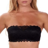 After Eden D-Cup & Up Anna black padded bra
