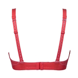 After Eden D-Cup & Up LIV red padded bra