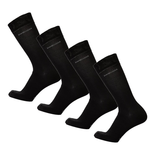 Bamboosa Jason black socks