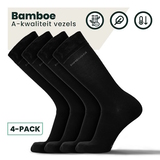 Bamboosa Jason black socks