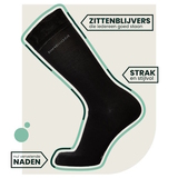 Bamboosa Jason black socks