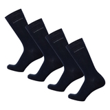 Bamboosa Jason navy blue socks