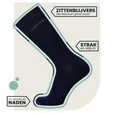 Bamboosa Jason navy blue socks