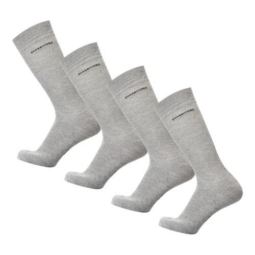 Bamboosa Jason grey melange socks