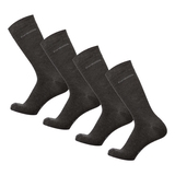 Bamboosa Jason anthracite socks
