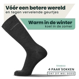 Bamboosa Jason anthracite socks