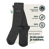 Bamboosa Jason anthracite socks