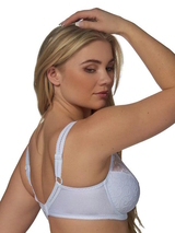 Elbrina Johanna white non-padded bra