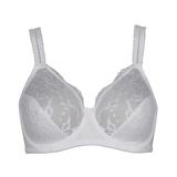 Elbrina Johanna white non-padded bra